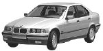 BMW E36 B3651 Fault Code